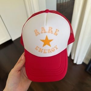 PacSun Rare Energy Trucker Hat!